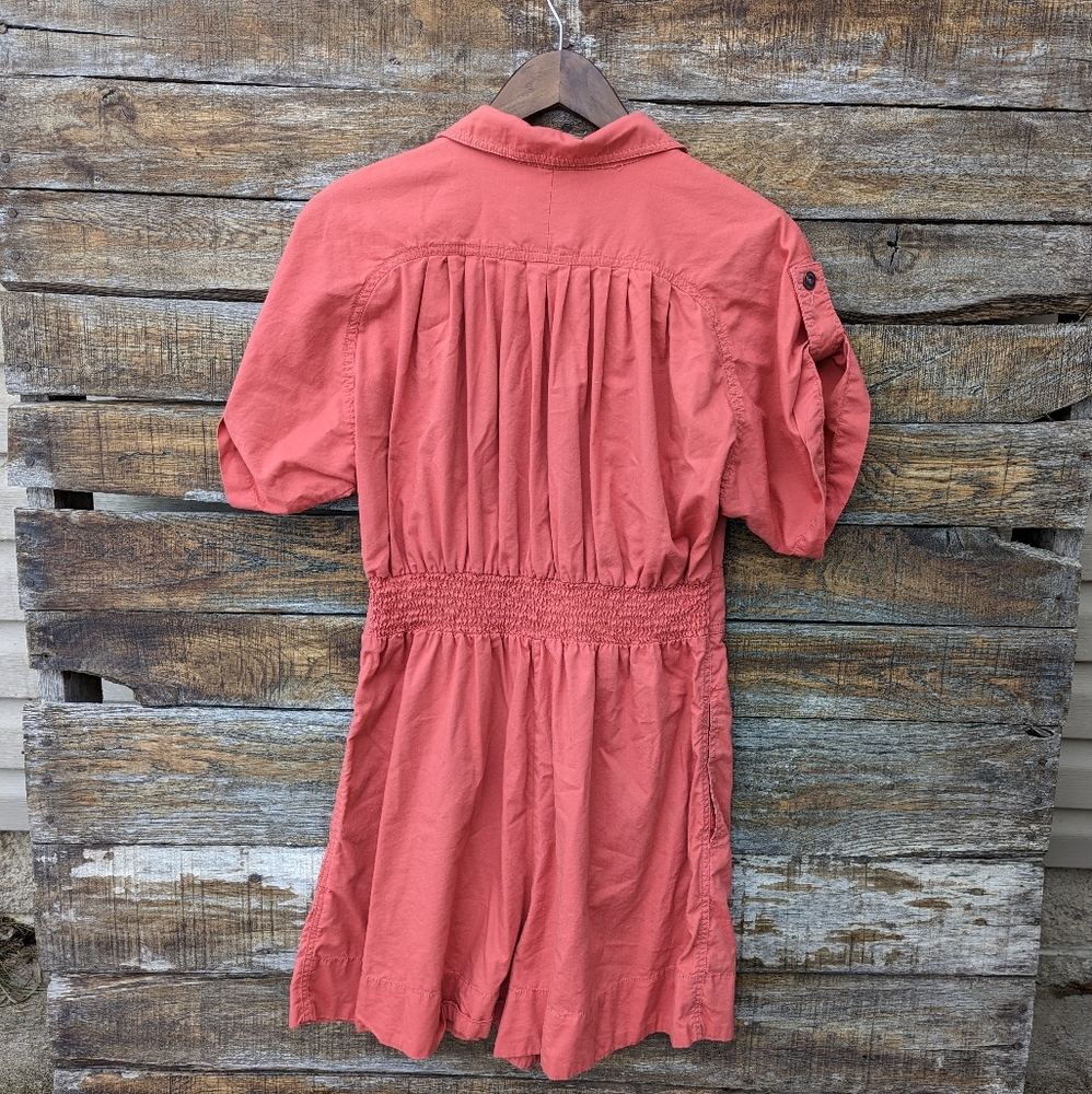 Anthro Holding Horses Utility Romper - Picture 7 of 9